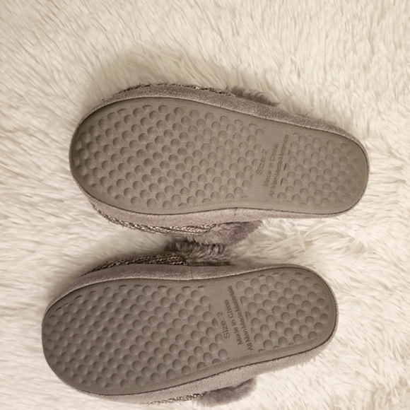 Faux Fur Slippers 3/$10 - Picture 4 of 4